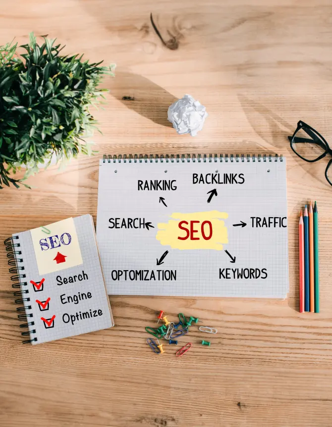 Diverse team of professionals