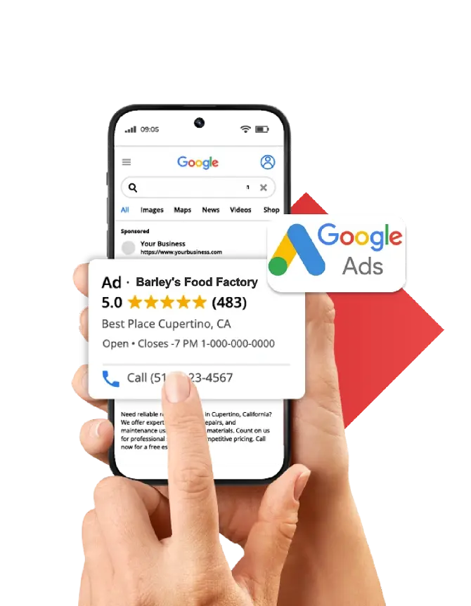 Diverse team of professionals