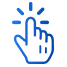 High-Intent Clicks Icon