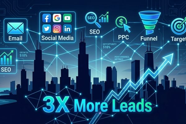 How Chicago Businesses Are Using Digital Marketing to Generate 3x More Leads