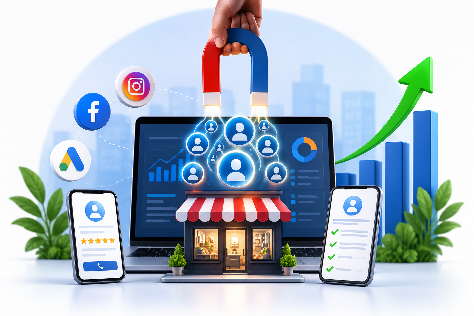 How Online Lead Generation Services Help Local Businesses Grow Faster in India